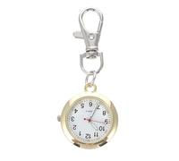 Homoyoyo Clip On Pocket Watch: Nurse Glow Pointer Watch with Clip and Lapel Option Nurses Fob Hand for Women Unisex Hanging Digital Fob for Doctors