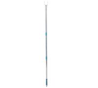 Homoyoyo Closet Pole with Utility Hook, Long Reach Stick Reach Hooks Clothesline Pole Hooks Garment Pole for Shelf Ceiling Reaching High Items 131cm Dark Green