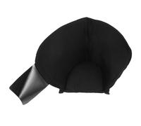 Homoyoyo Cold Compress Ankle Cup Gel Ice Pack Wrap Black, Reusable Heel Protector for Foot Relief and Athletic