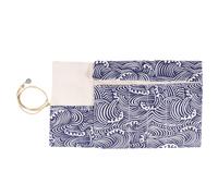 Homoyoyo Colored Pencil Case Pencil Roll Wrap Large Capacity Canvas Stationery Pouch for Drawing Portable Art Supplies Storage in Art Bags