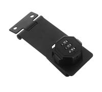 Homoyoyo Combination Password Cabinet Locks for Door Security Durable Rotary Hasp Lock for Cabinets Reliable Protection Convenient Dual Opening Mechanism