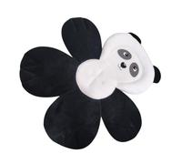 Homoyoyo Comfortable Panda Bath Mat Washable Skid Cushion for Soft Bath Pad Cartoon Design for Enjoyable Bathtime Essential Bathing Accessory