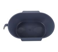 Homoyoyo Commode Chair Potty Bucket Universal Replacement Pail Lightweight Sturdy for Wheelchair and Bedside Use Elderly Daily Care Grey