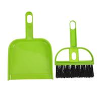 Homoyoyo Compact Mini Dustpan and Hand Brush Set for Desktop and Bed Cleaning, Small Abs Broom with Soft Bristles, Easy Storage, for Keyboards and Tabletop Dust Removal