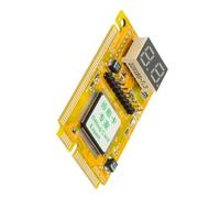 Homoyoyo Computer Motherboard Fault Detection Card Versatile Motherboard Testing Card Reliable Tester Tool for Laptop Testing Convenient Detecting in Computer Repair Scenarios