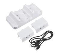 Homoyoyo Controller Dual Charging Station Charging Dock for Game Controller Rechargeable Battery Charger for s Wireless Usage