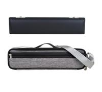 Homoyoyo Convenient Flute Storage Container Wind Instrument Carrying Bag Set with Oxford Cloth and Cotton Material Flute Container for Back to School and Graduation Party with Single