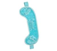 Homoyoyo Cooling Head Wrap with Sticky Strap Reusable Gel Ice Pack for Headaches Portable Design for Fever Relief and Muscle Strains Multi Functional Cold Compress for Adults