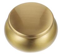 Homoyoyo Copper Ashes Box Small Airtight Cremation Urn Metal Container for Human Ash Storage Easy to Open and Close with Thick Texture and Rust-resistant Design