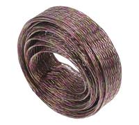 Homoyoyo Copper Wire Elastic Net Mesh Fabric for Jewelry Making Supplies DIY Projects Hole Filling Wire Mesh Screen for Crafts
