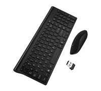 Homoyoyo Cordless Keyboard and Mouse Wireless Quiet Computer Accessory Replacement for Old Broken