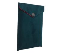 Homoyoyo Corduroy Quran Cover Case with Large Capacity and Protective Design, Spacious Bible Holder Bag for Transport, Suitable for Office and Religious Use with Classic Minimalist Style