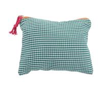 Homoyoyo Cosmetic Bag Small Pencil Pouch Multifunctional Portable for Traveling Boys and Girls School Stationery Classic Retro Checkered Design for Makeup Toiletry Organization Use As Cute