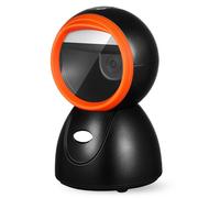 Homoyoyo Countertop Barcode Scanner Stand with Intelligent Chip High-strength Desk Scanner for Rapid Omnidirectional Code Reading in Supermarket Retail Stores