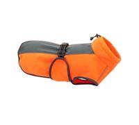 Homoyoyo Cozy Dogs Coat Warm Pet Coat Reflective Vest Sturdy Insulation Soft Cotton Material Autumn Winter Outdoor Use Suitable for Breeds Like Golden Retriever and Labrador