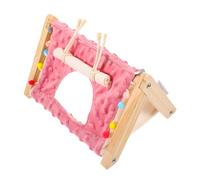 Homoyoyo Cozy Hamster Tent House for Small Pets Breathable All Season Hideaway for Guinea Pigs Dwarf Ferrets Chinchillas Providing Warm Private Sleeping and Playing Space in Cage