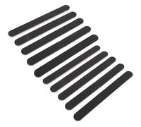 Homoyoyo Craft Sanding Sticks 10Pcs Sturdy Double-Ended Polishing Tools Coarse Grit for Plastic Model Kits and Nail Art