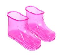 Homoyoyo Creative High Tube Large Foot Soak Shoes Portable Foot Massager for Home and Sauna with Massage Holders Suitable for Below