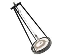 Homoyoyo Creative Newton Gravity Sand Pendulum Desktop Black Metal Sand Art Ornament for Office and Home Decor Stress Relief Executive Desk Motion