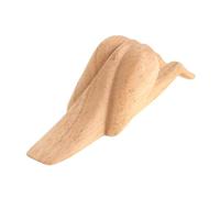 Homoyoyo Creative Wooden Door Stopper Cute Duty Door Wedge for Home Office Hotel Wall Protection Noise Reduction