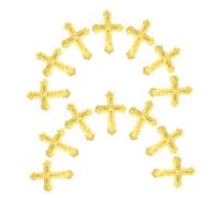 Homoyoyo Cross-shaped Glitter Confetti for Christening Baptism Party Decorations Colorful Religious Table Scatter Easy Cleanup for Weddings and Birthdays