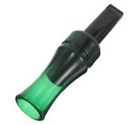 Homoyoyo Crow Caller Whistle with Realistic Bionic Sound, Black-green Bird Call for Outdoor Hunting and Wildlife Observation, Portable Imitation Crow Decoy for Nature Enthusiasts