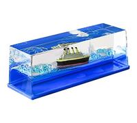 Homoyoyo Cruise Ship Model Unique Birthday present for Husband Ship Models Drift Bottle Desktop Ornament Boat Table Home Decorations Desk Decorations Bottled Seaside Car Model Vegetable Oil