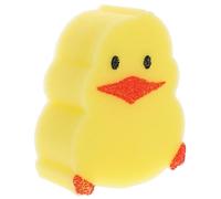 Homoyoyo Cute Chick Bath Sponge Brush for Newborns - Soft Exfoliating Shower Sponge, Cartoon Animal Bathing Scrub and Skin Care
