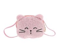 Homoyoyo Cute Plush Crossbody Bag for Adorable Animal Shaped Purse Lightweight and Soft Small Handbag for Encourages Saving Habits for Everyday Adventures