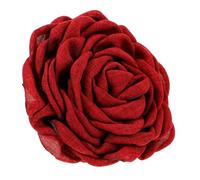 Homoyoyo Cute Rose Flower Hair Clip for Women Lightweight Reusable Hair Accessory for Weddings Birthdays and More Versatile Clip for Various Hairstyles Comfortable and Easy to Use