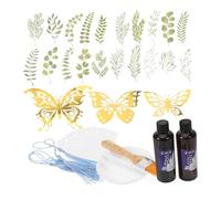 Homoyoyo Cyanotype Painting Liquid Kit DIY Craft Supplies for Vibrant Cyanotype Photography Versatile Art Material for Projects Endless Creative Possibilities