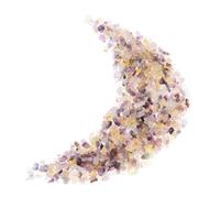 Homoyoyo Decorative Fluorite Chips Decorative Gravel Versatile Use Drainage Improvement Stone Fluorite 200g/pack Home Decor for Fish Tank Vase