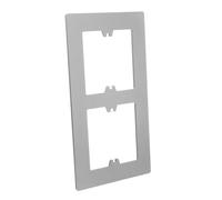 Homoyoyo Decorative Wall Plate Extender Outlet Cover for Switches Easy Installation Larger Coverage Area Concealer Panel for Enhanced Home Safety and Aesthetic Design