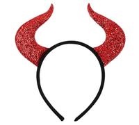 Homoyoyo Demon Horn Headband for Halloween Costume Decorative Cosplay Accessory Comfortable Durable for Parties Trick Treating Stand out Design with Bright Color Horns