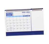 Homoyoyo Desk English Calendar: 2026-2028 Monthly Planner with Thick Paper with Spiral Bound, Perfect for Office Home School Language Learning