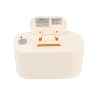Homoyoyo Diaper Wipe Warmer with Intelligent Constant Temperature, Abs Material, Capacity for Most 80 Counts Package, Keeps Wipes Warm for Nursery and Travel Use