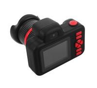 Homoyoyo Digital Camera for Boys Portable Lightweight Dual Lens Camcorder with HD Video Recording Easy Operation Selfie for Birthday and Outdoor Adventures Black