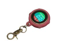 Homoyoyo Digital Pocket Watch with Keychain Design, Precise Timing and Portable Silicone Material, for Professionals During Nurse's W nd Daily Life