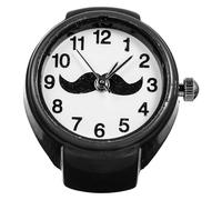 Homoyoyo Digital Ring Watch for Women Dial Finger Ring with Numbers Stylish Decorative Fingerwatch Practical and Unique Temperament Enhancer Precise Timekeeping Accessory