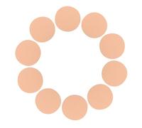 Homoyoyo Disposable Mini Makeup Sponge Powder Puff 60pcs Set, Skin Tone Round Foundation and Concealer Applicator Box for Travel and Professional Makeup Artists