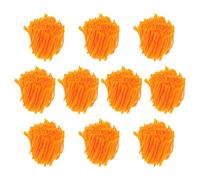 Homoyoyo DIY Latch Hook Rug Yarn 10 Rolls Wool Acrylic for Carpet Embroidery and Crafting Projects