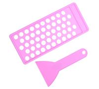 Homoyoyo Diy Lip Balm Kit Pp Filling Tray Mold for Handmade Lip Balm Containers Craft Supplies