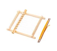 Homoyoyo DIY Loom Knitting for Handmade Weaving Loom Kit Easy to Use Childrens Craft Model Cultivates Patience Creativity Fine Motor Skills Educational Beginners Random Color