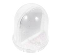 Homoyoyo DIY Snow Globe Photo Frame with White Decor Charming Snow Globe Ornament for Picture Display Unique Holidays and Birthdays for Crafting Enthusiasts