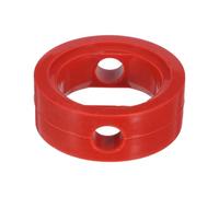 Homoyoyo Dn32 Quick Install for Dn32 Butterfly Valve Butterfly Valve Brewing and Beverage Processing Seal Silicone Orange