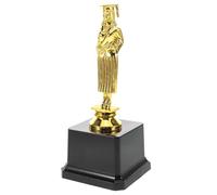 Homoyoyo Doctor Graduation Trophy Award Trophies Unique Design Plastic Easy to Clean Graduation Keepsake for Phd Graduates School Rewards and Achievements