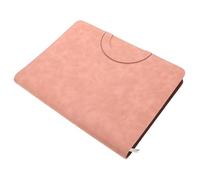 Homoyoyo Document Organizer with Zipper Closure PU Material Portable Travel Document Holder for Birth Certificates Passports Marriage Certificates Family Use Reliable Zippered Security