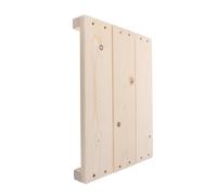 Homoyoyo Dog Agility Training Platform Wooden Dog Training Stand with Non-skid Feet for Steady Support Indoors
