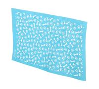 Homoyoyo Dog Paw Bone Silk Screen Stencil for Polymer Clay Jewelry Making Reusable Animal Print Template for DIY Earrings Use Craft Tool for Beginners and Versatile Pet Lover