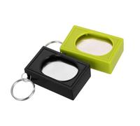 Homoyoyo Dog Training Clicker 2pcs Square Pet Behavior Trainer for Puppies Indoor Quick Training Tool for Dogs Cats Birds Lizards